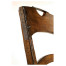 Casual Planked Dining Side Chair