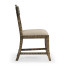 Casual Planked Dining Side Chair