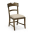 Casual Planked Dining Side Chair