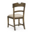 Casual Planked Dining Side Chair