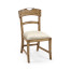 Casual Planked Dining Side Chair