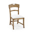 Casual Planked Dining Side Chair