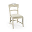 Casual Planked Dining Side Chair