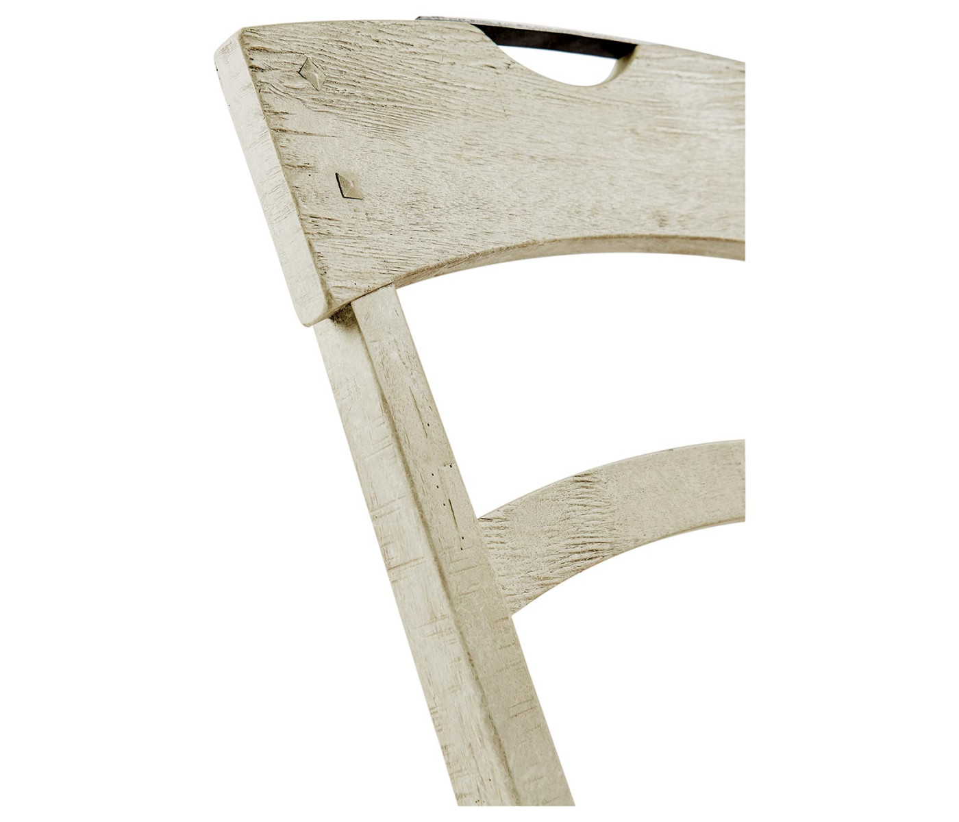 Casual Planked Dining Side Chair