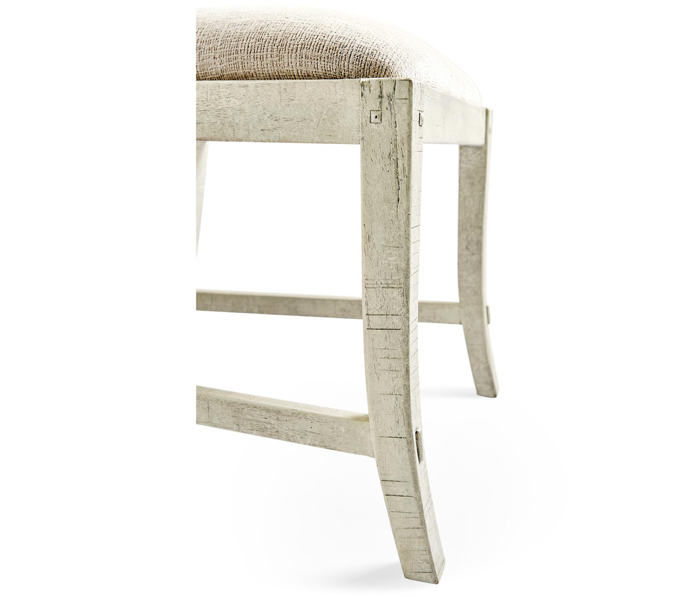Casual Planked Dining Side Chair