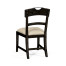 Casual Planked Dining Side Chair