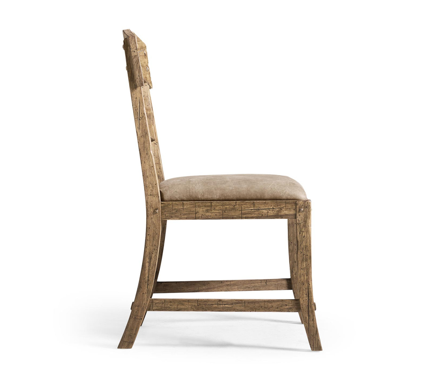 Stone Ridge Leather Dining Side Chair