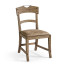 Stone Ridge Leather Dining Side Chair