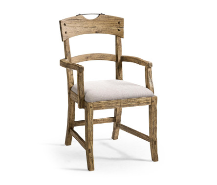 Stone Ridge Upholstered Dining Arm Chair