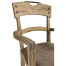 Stone Ridge Leather Dining Arm Chair