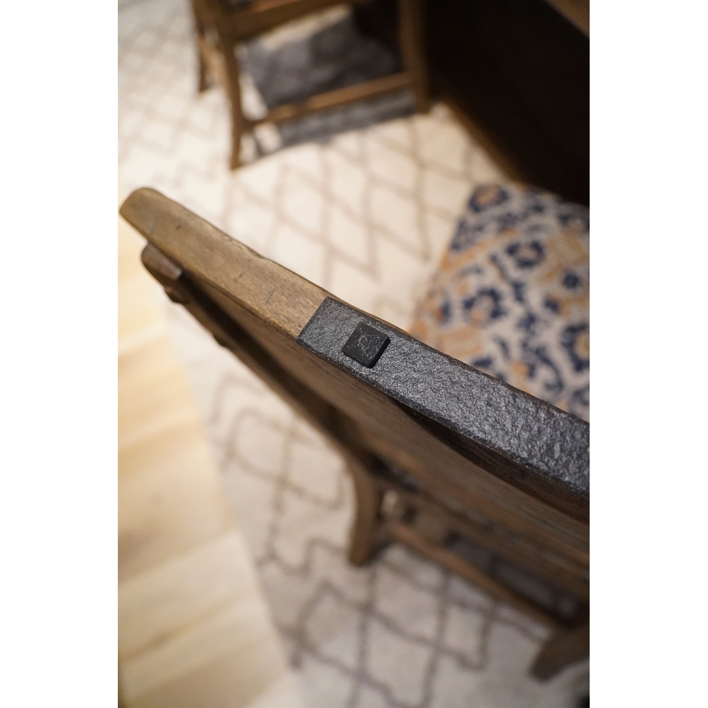 Stone Ridge Leather Dining Arm Chair