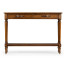 Country Walnut Parquet Console Table