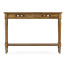 Medium Driftwood Parquet Console Table