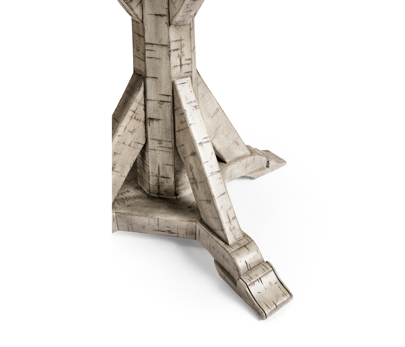 Octagonal Rustic Grey Centre Table