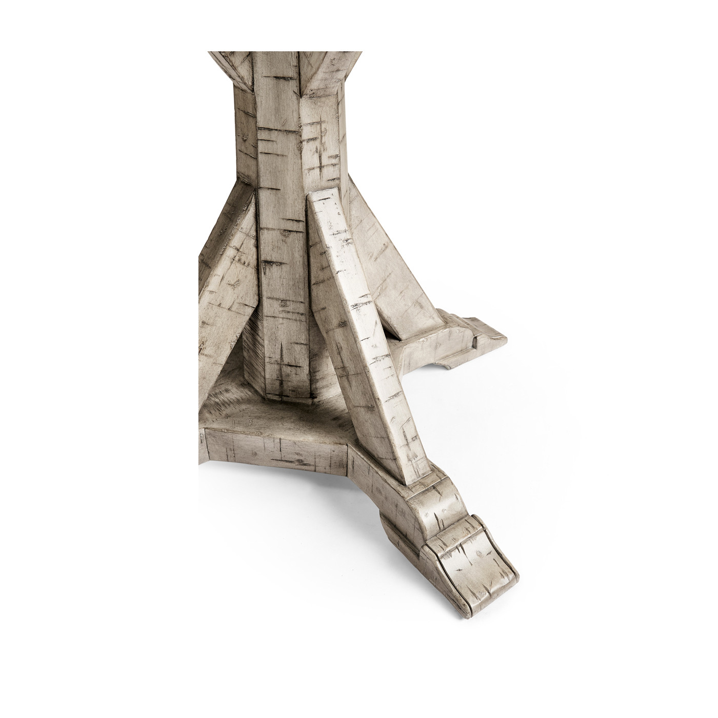 Octagonal Rustic Grey Centre Table