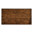 Country Walnut Rectangular Side Table