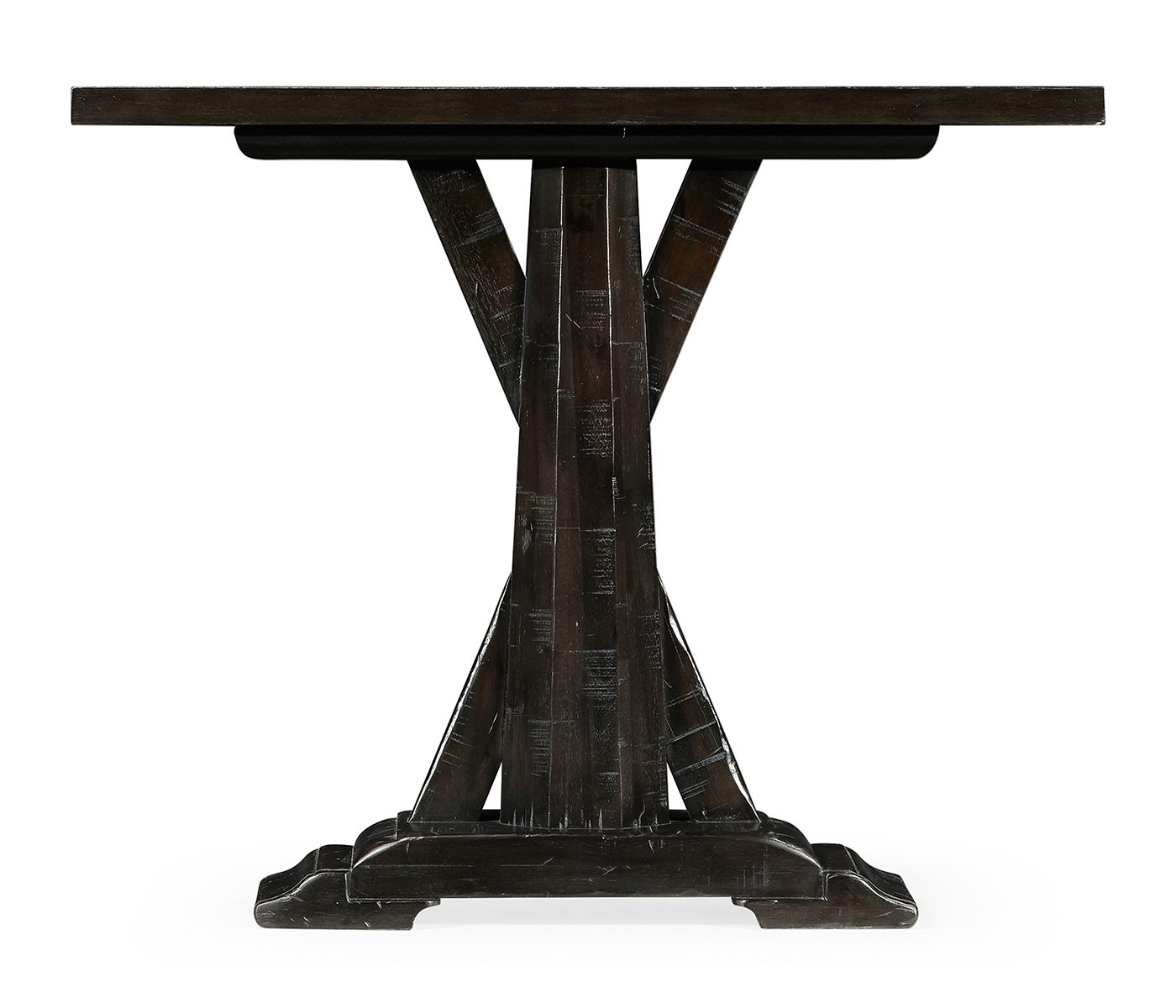 Dark Ale Rectangular Side Table