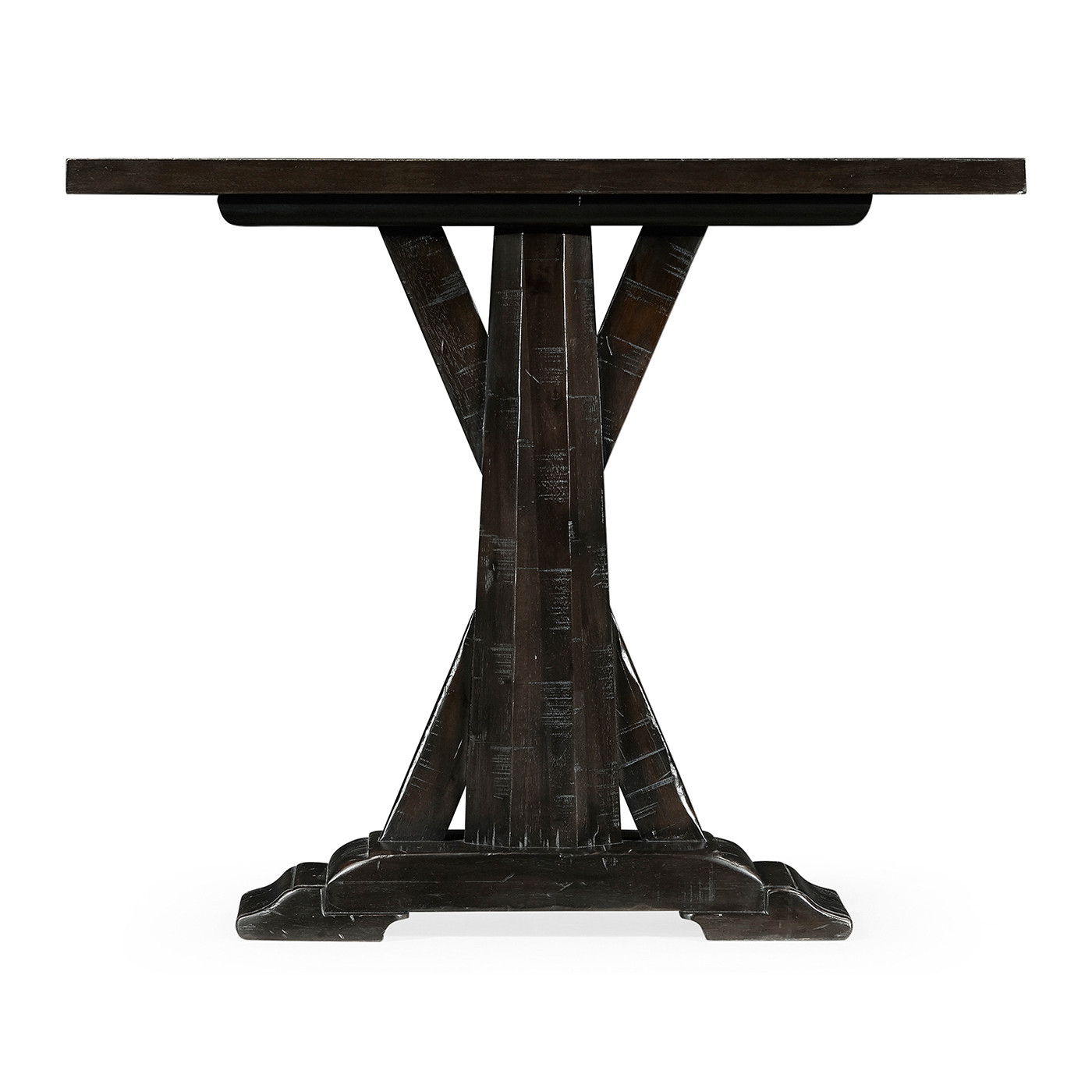 Dark Ale Rectangular Side Table
