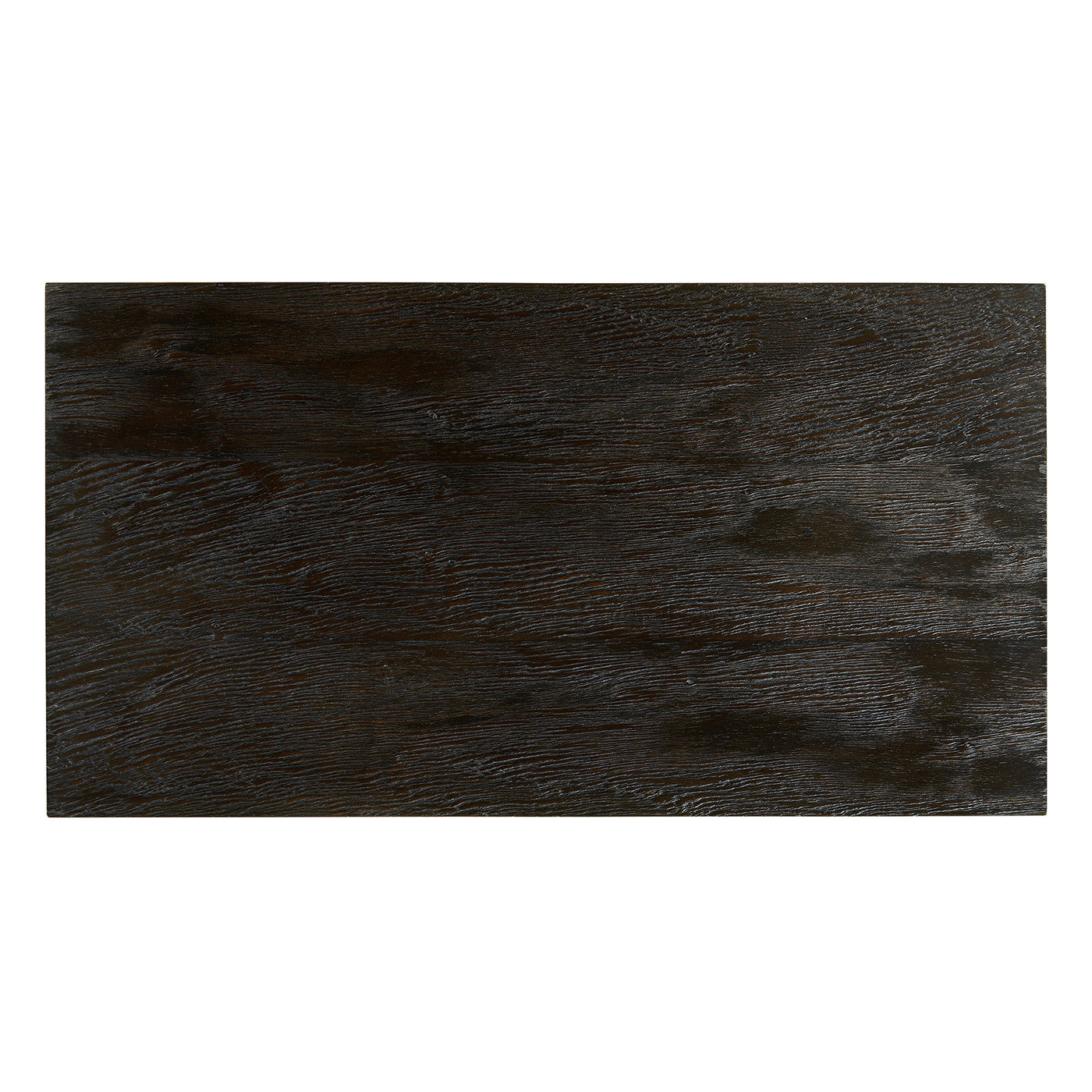 Dark Ale Rectangular Side Table