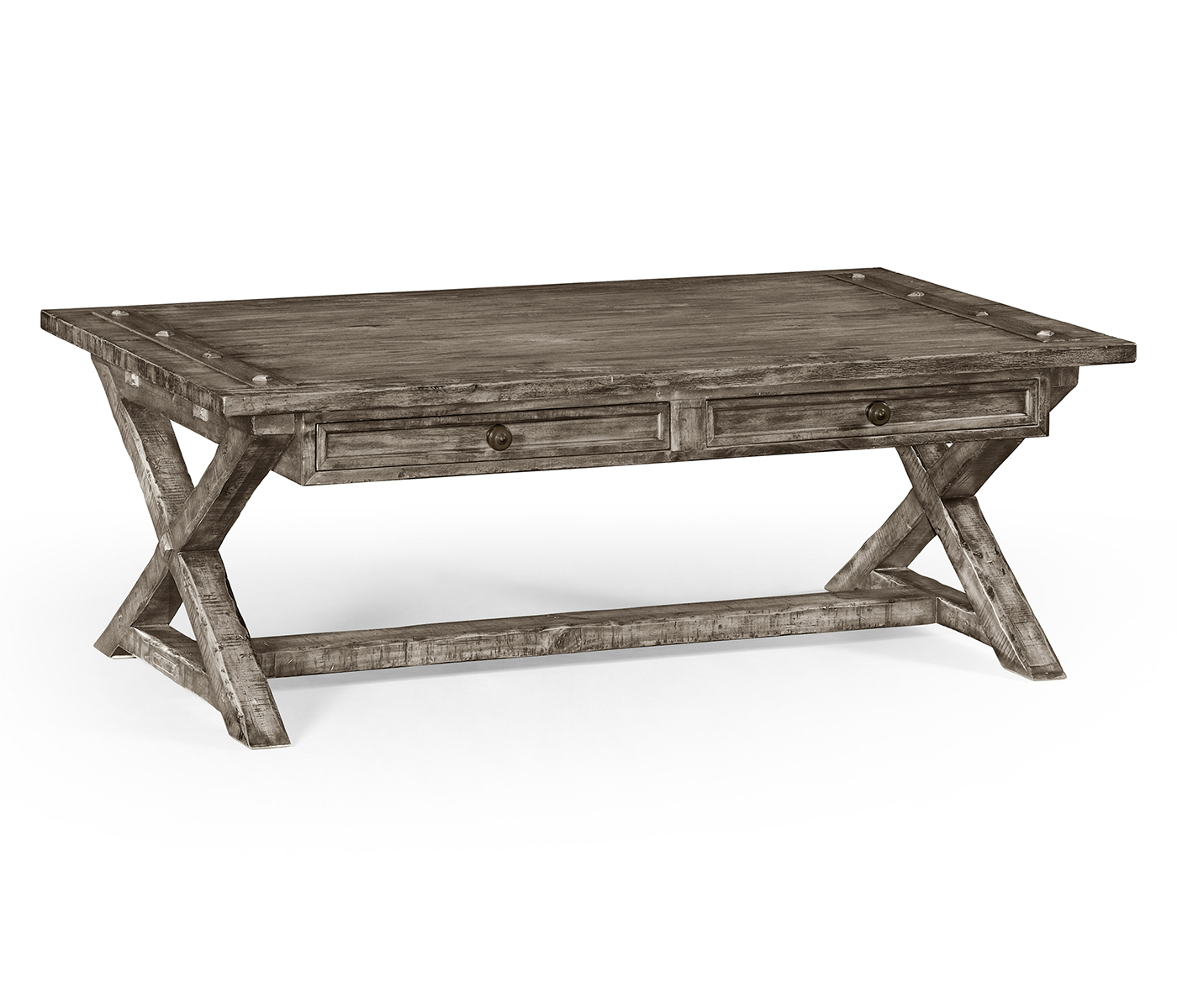 Casual Rectangular Coffee Table