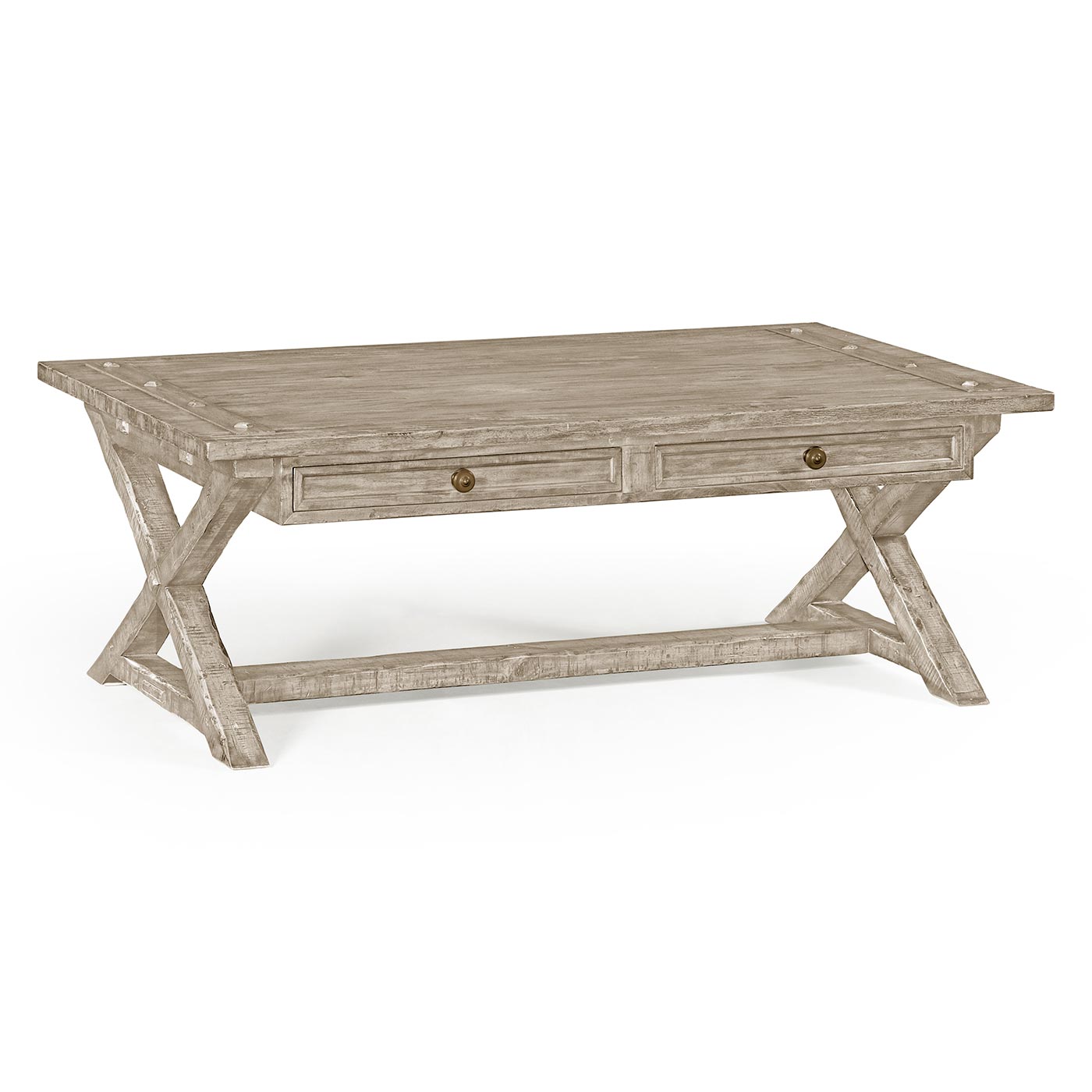 Casual Rectangular Coffee Table