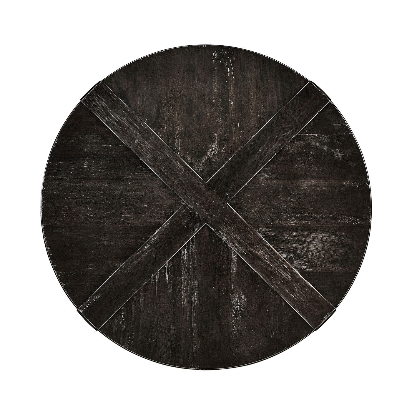 Dark Ale Circular Dining Table 48