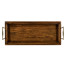 Four-Tier Wine Shelf in Country Walnut