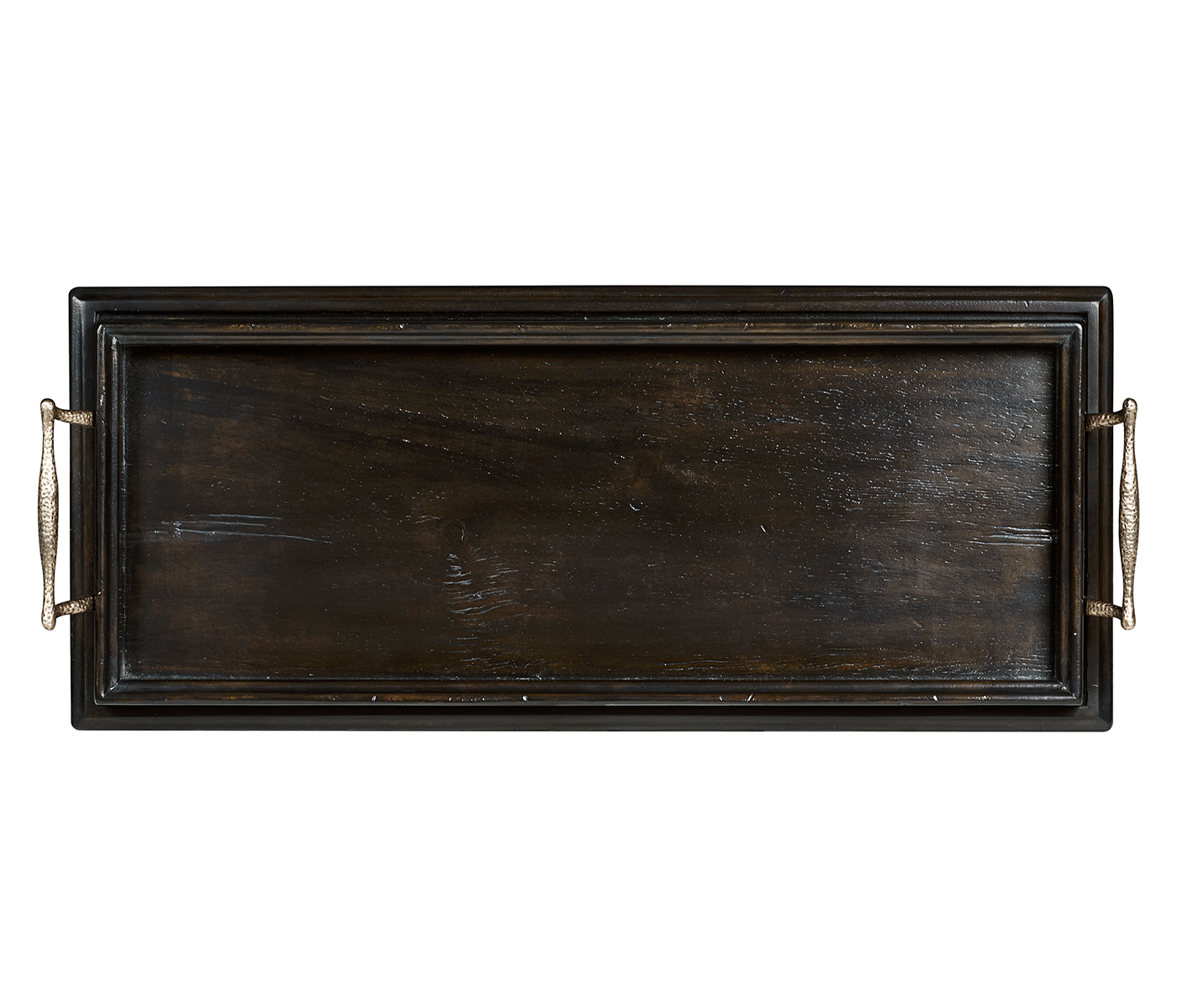 Four-Tier Wine Shelf in Dark Ale