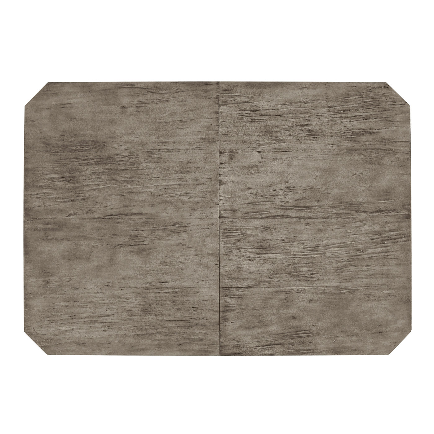 Casual Rectangular Dining Table in Antique Dark Grey 60