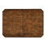 Casual Rectangular Dining Table in Country Walnut