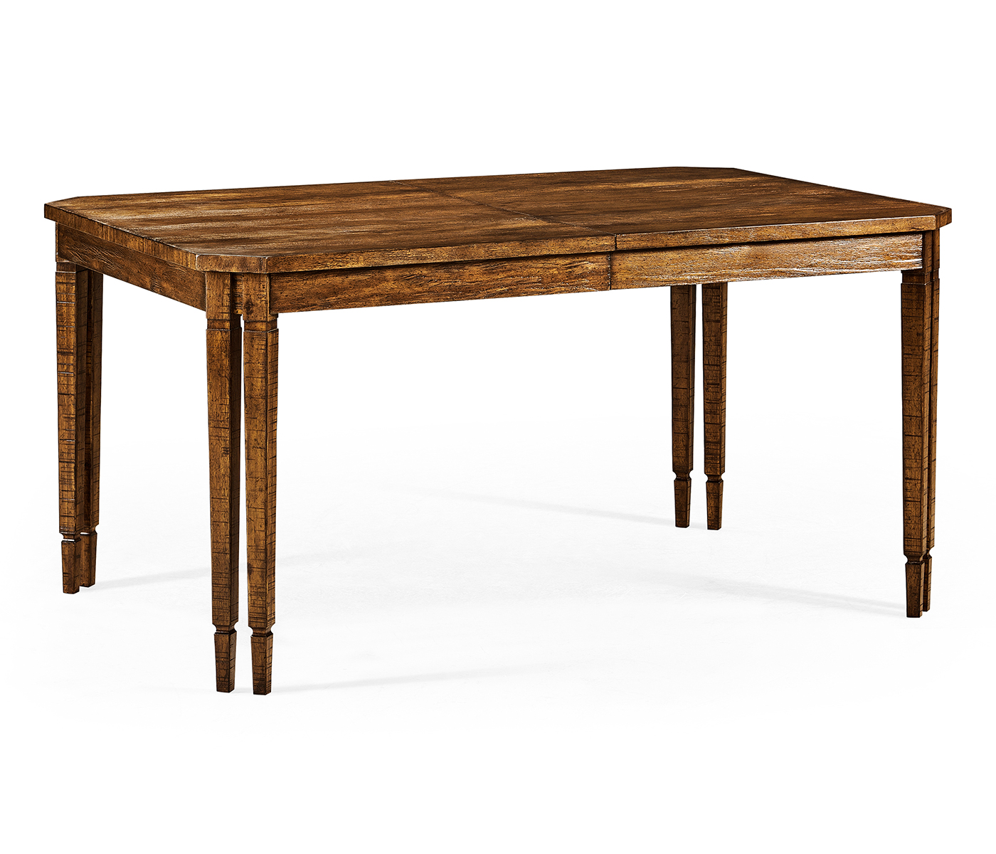 Casual Rectangular Dining Table in Country Walnut