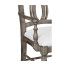Casual Curved Back Arm Chair