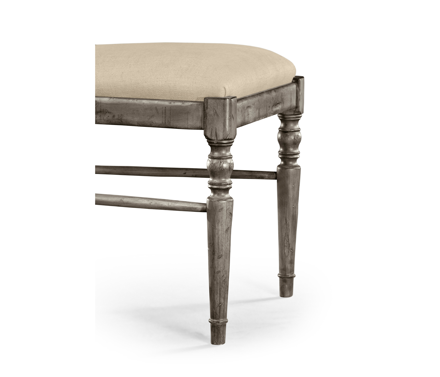 Casual Curved Back Side Chair