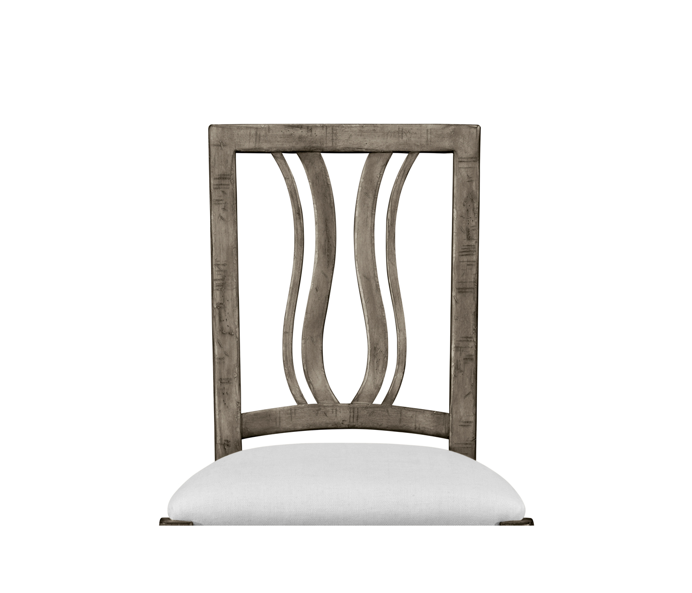 Casual Curved Back Side Chair