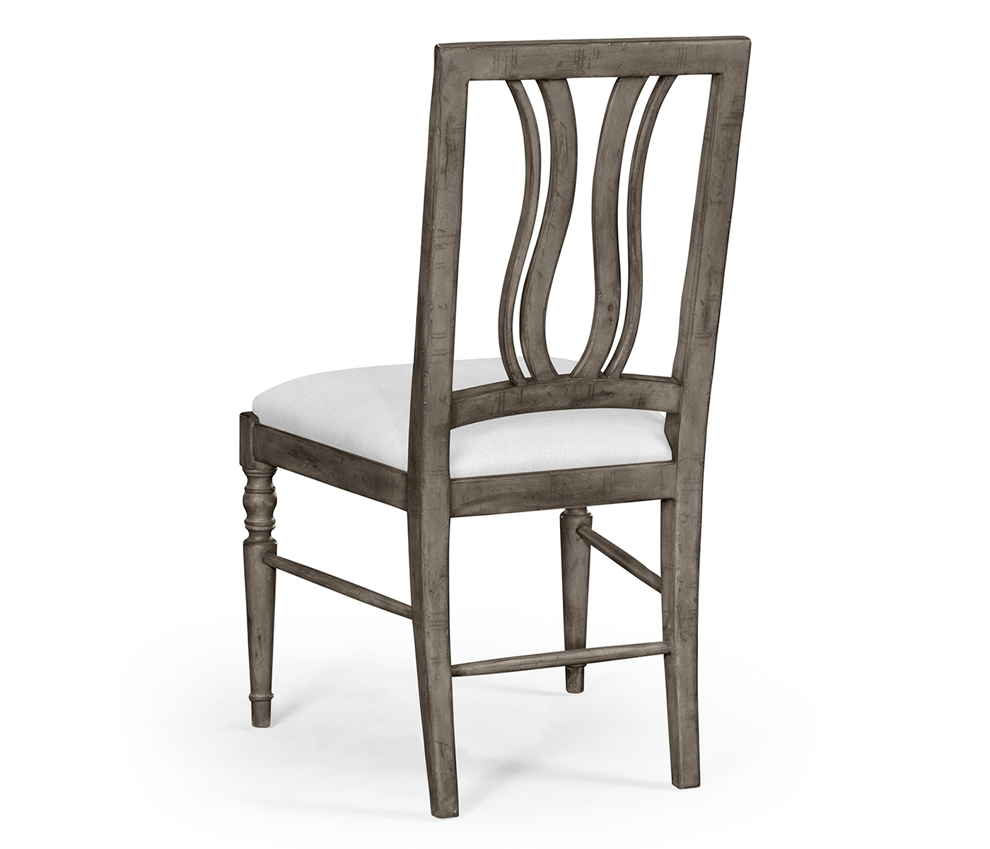 Casual Curved Back Side Chair