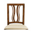 Casual Curved Back Side Chair