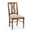 Casual Curved Back Side Chair