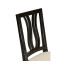 Casual Curved Back Side Chair