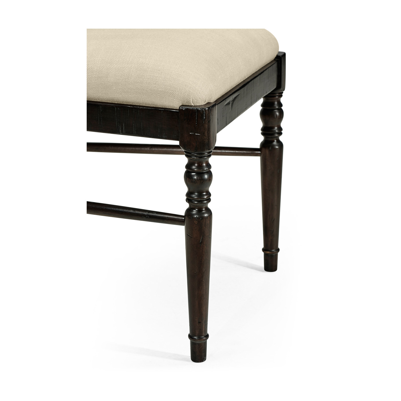 Casual Curved Back Side Chair