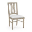 Casual Curved Back Side Chair