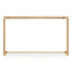 Gilded Iron Large Console Table with Biancaneve Top
