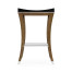 Manhattan Walnut Counter Stool