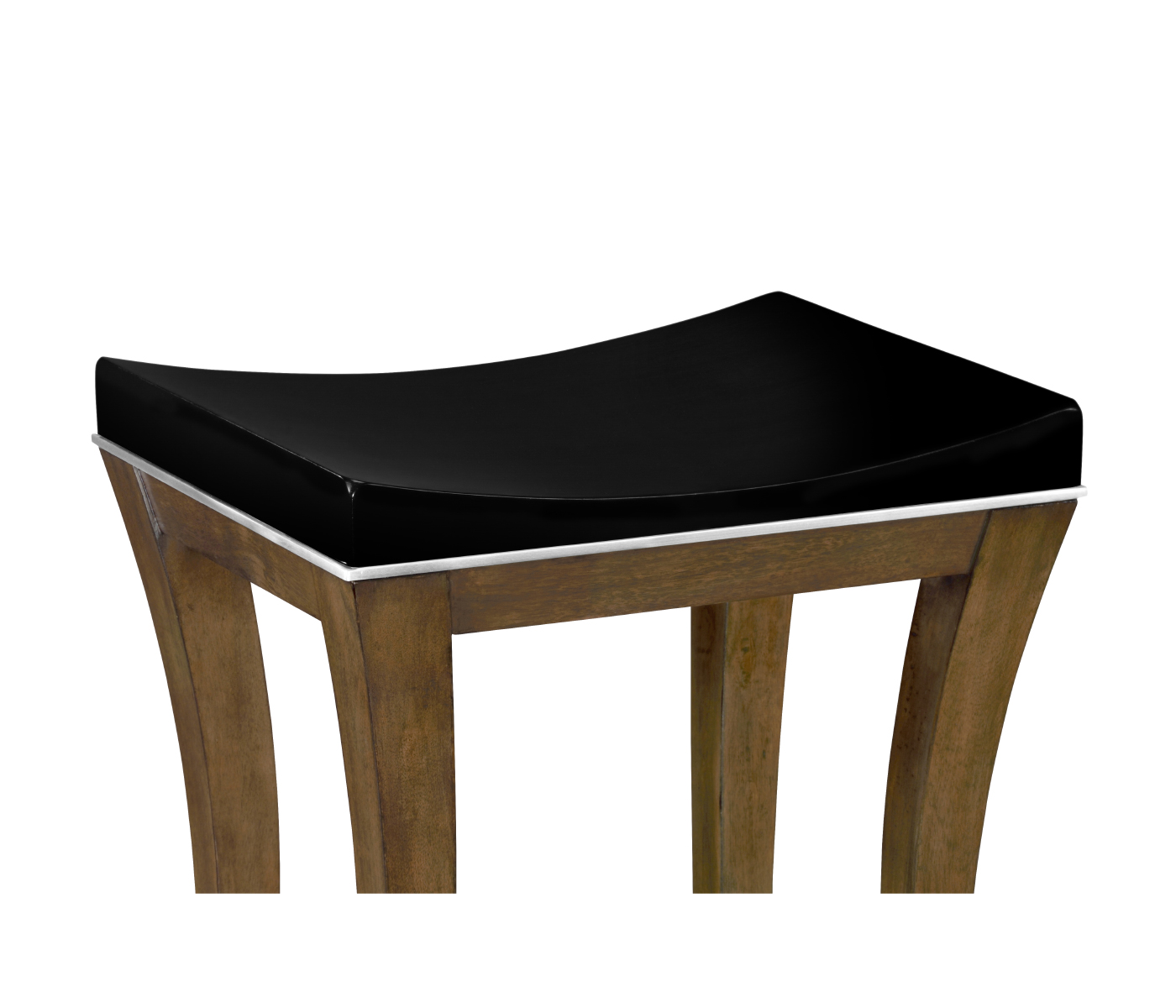 Manhattan Walnut Counter Stool