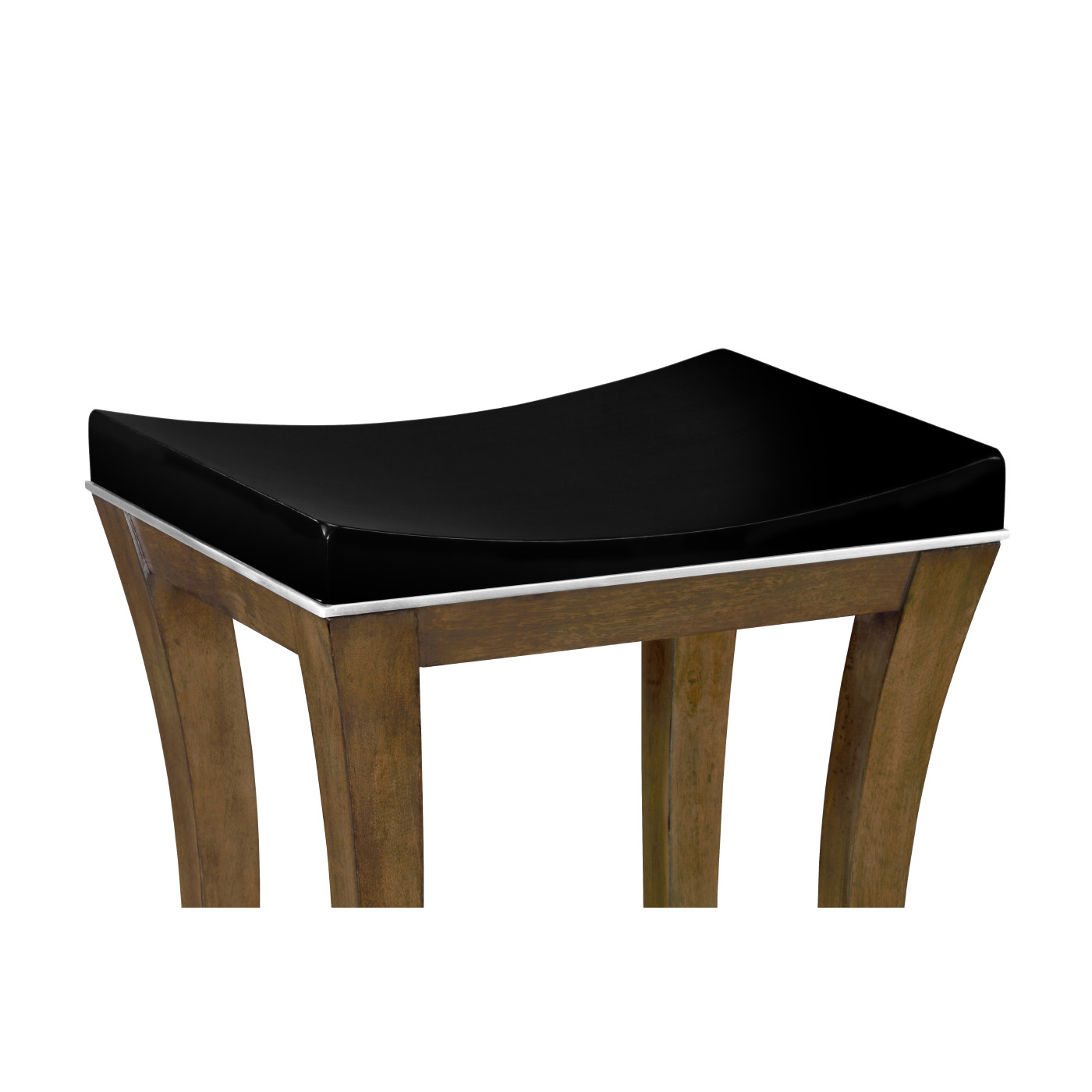Manhattan Walnut Counter Stool