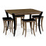 Manhattan Walnut Counter Stool