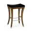 Manhattan Walnut Counter Stool