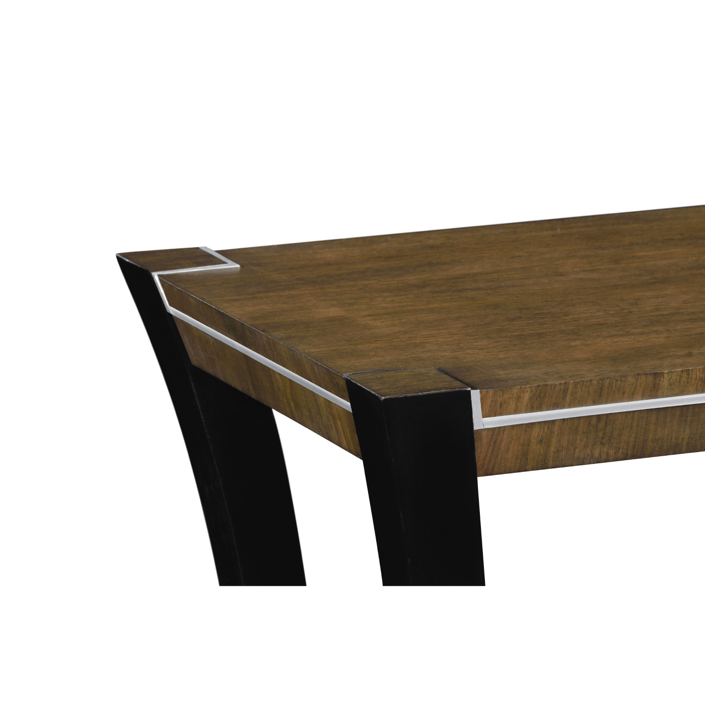 Rectangular End Table in American Walnut