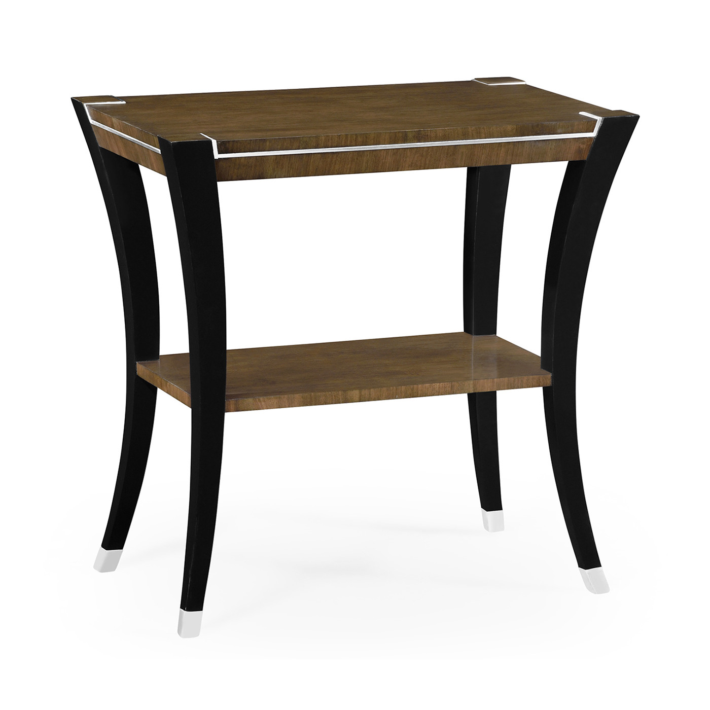 Rectangular End Table in American Walnut