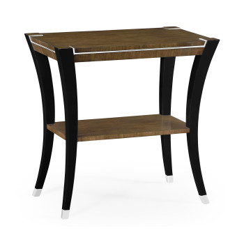 Rectangular End Table in American Walnut