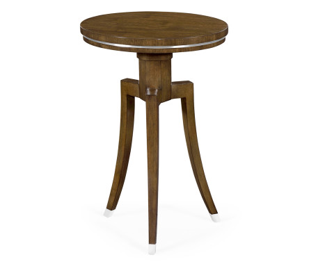 Round Wine Table in American Walnut